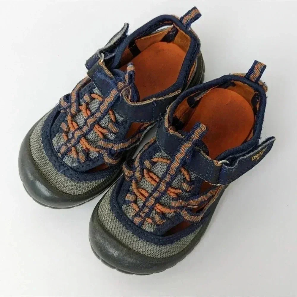 Oshkosh Bax-b Navy Water Shoes - 8